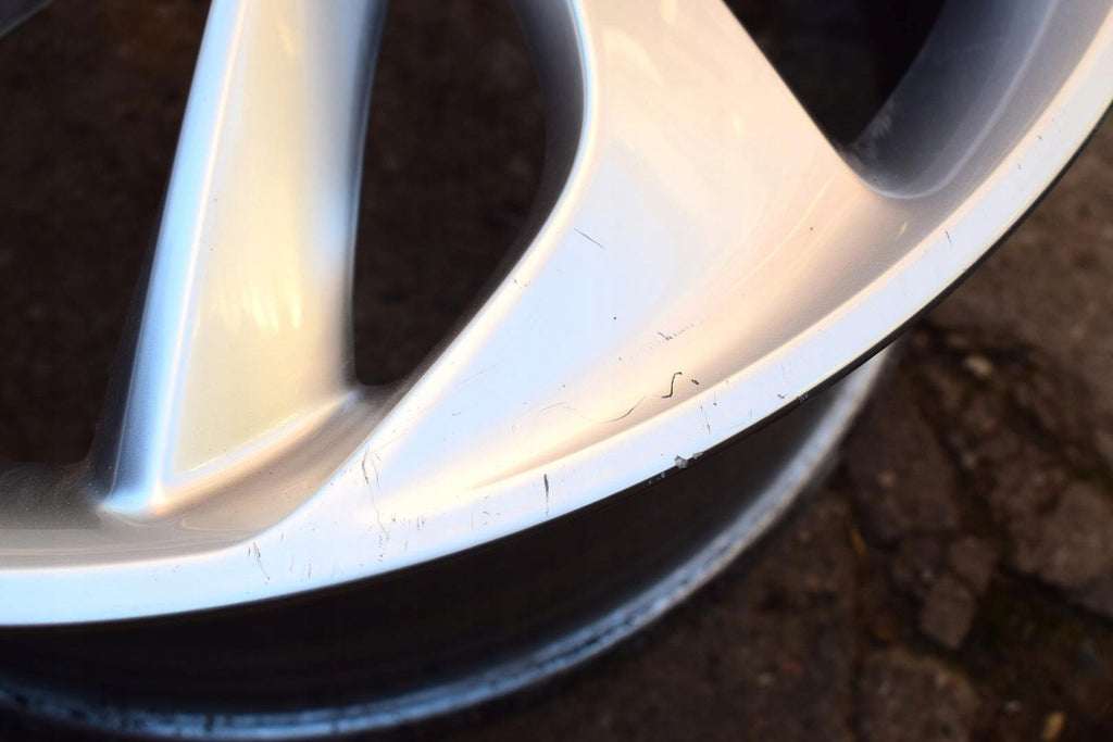 1x Alufelge 19 Zoll 8.0" 5x115 36ET Glanz Silber 13376067 Opel Astra Gtc Cascada