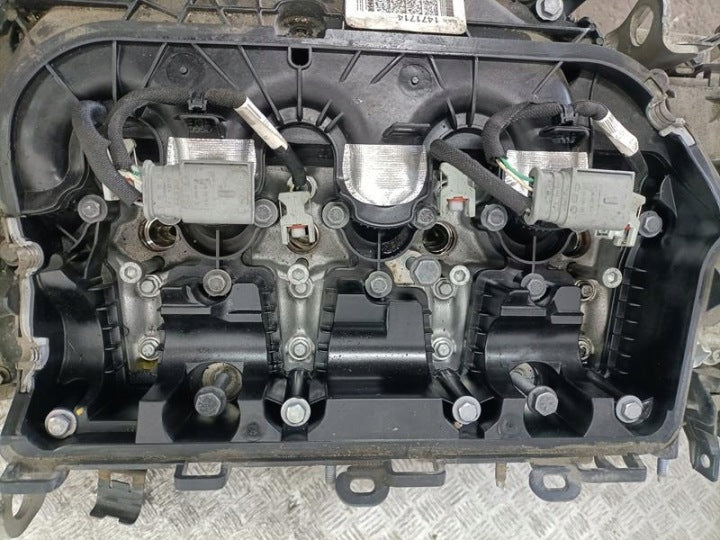 Motor Ford Kuga I UFMA D4204T 2.0 TDCI Diesel Engine Unkomplett MOT3632383547bw