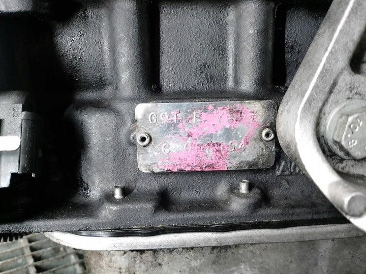 Motor Renault Fl Laguna II G9TE707 2.2 DCI 139PS 102kW 2006 Diesel Unkomplett MOT9209347700ti