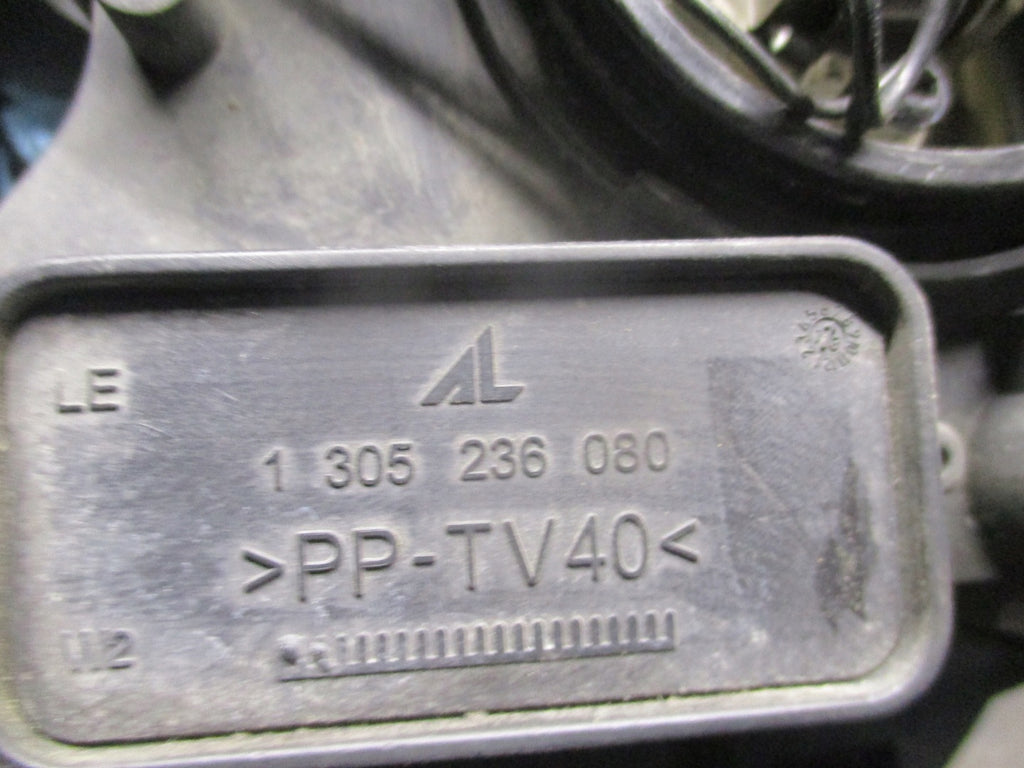 Frontscheinwerfer Opel Zafira B 0301214603 Links Scheinwerfer Headlight