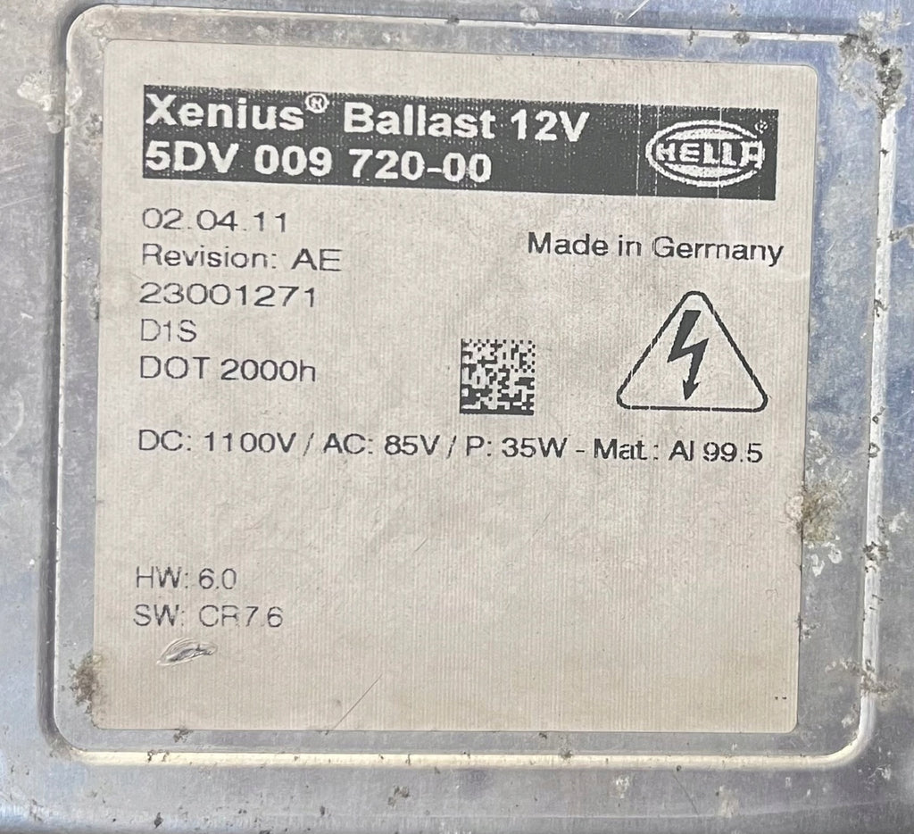 Frontscheinwerfer Opel Astra J 1ZT010012-02 Xenon Rechts Scheinwerfer Headlight SCH6838265258dr