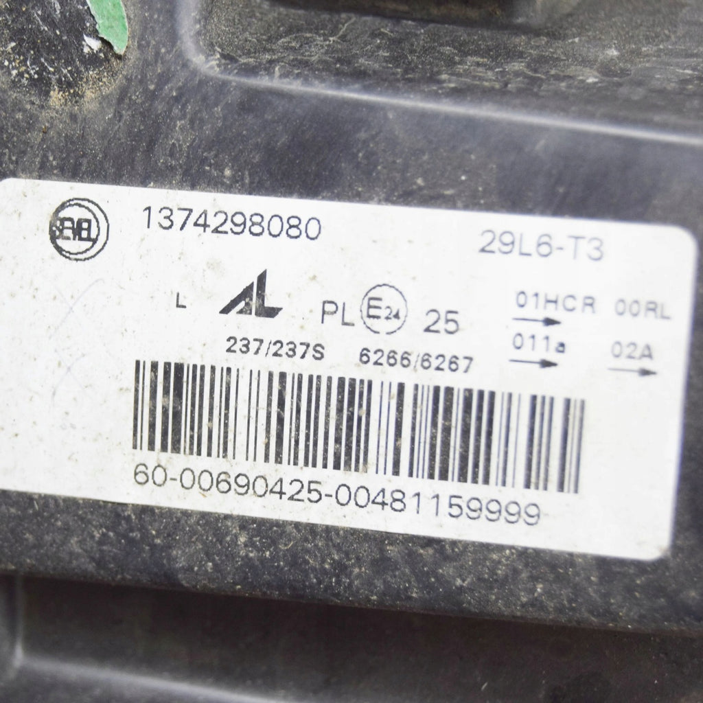 Frontscheinwerfer Citroën Jumper 1374298080 Links Scheinwerfer Headlight