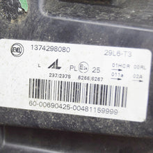 Laden Sie das Bild in den Galerie-Viewer, Frontscheinwerfer Citroën Jumper 1374298080 Links Scheinwerfer Headlight