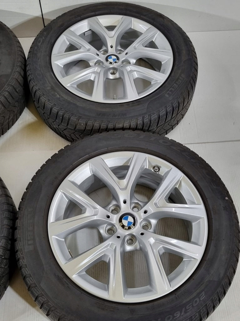 4x Alufelge 17 Zoll 6.5" 5x112 39ET 6856076 BMW Rim Wheel FEL6406638937lh