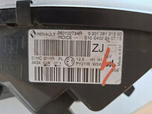 Load image into Gallery viewer, Frontscheinwerfer Renault Captur I 260102734R Rechts Scheinwerfer Headlight SCH7502173821eb