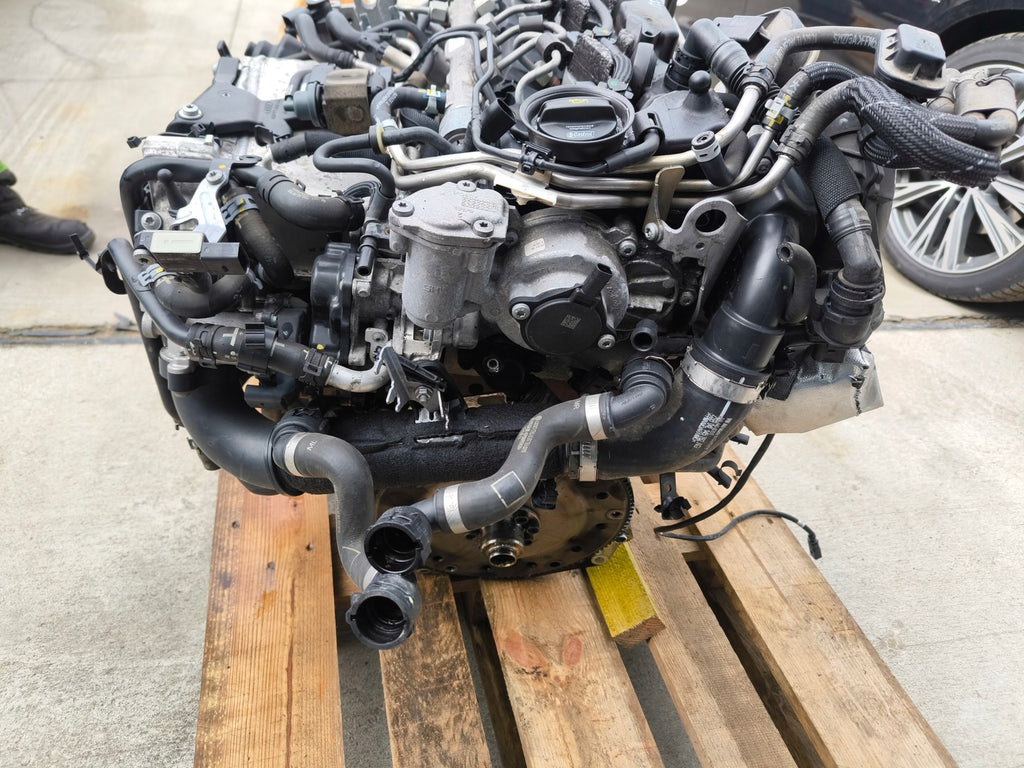 Motor Audi A5 A4 CSUB 2.0 TDI 136PS 100kW 116TKm Diesel Engine Komplett