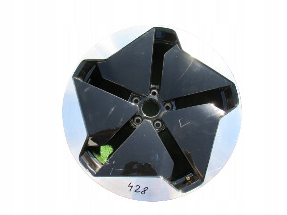 1x Alufelge 20 Zoll 7.5" 5x112 44ET Glanz Schwarz 10A601025 VW Id.3 Id.5 Id.4 FEL4669193305jh