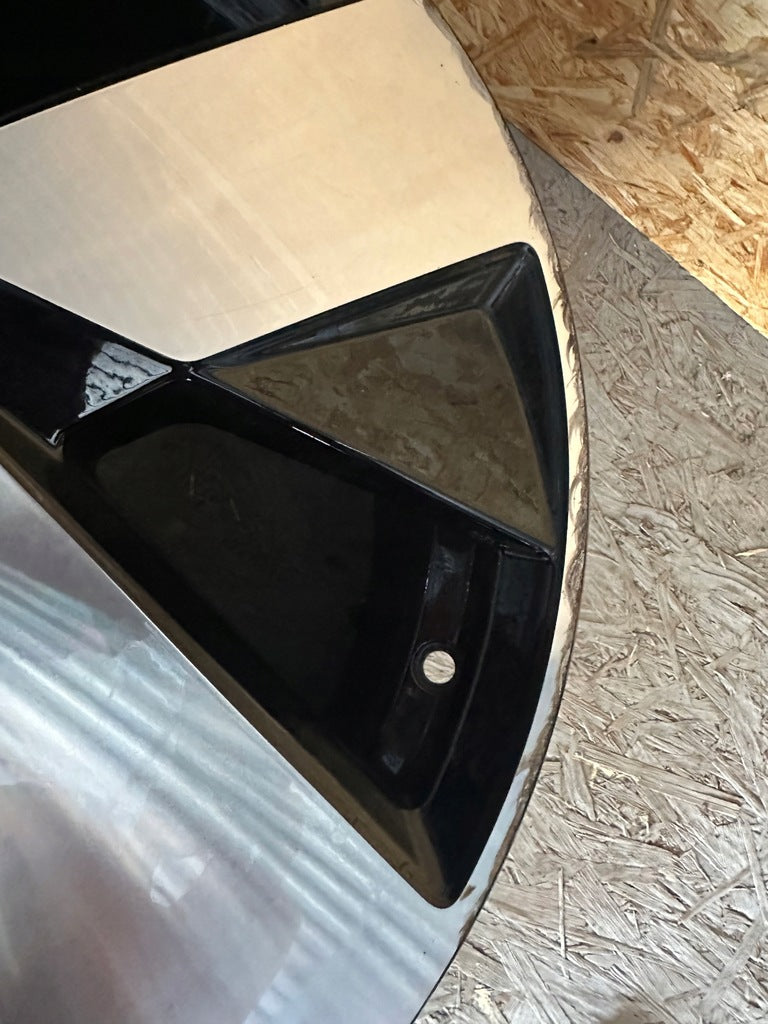 1x Alufelge 20 Zoll 9.0" 5x108 58ET Glanz Schwarz 32143630 Volvo Xc40 Rim Wheel FEL1898962045nr