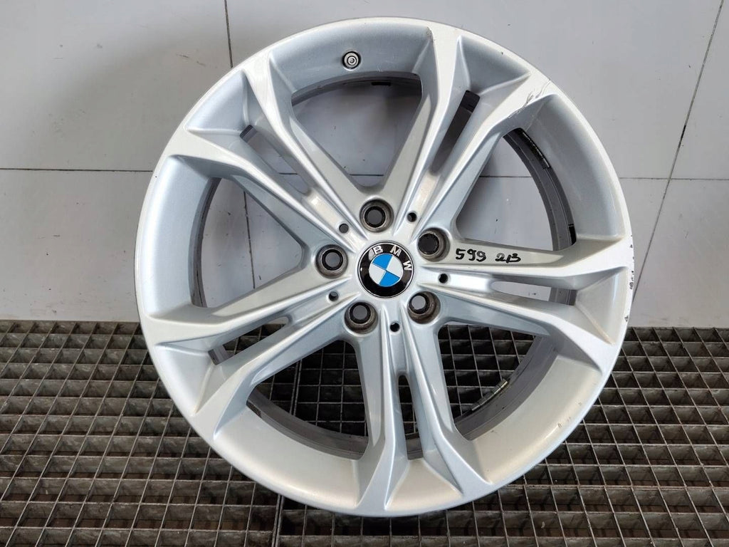 1x Alufelge 18 Zoll 5x112 687691854S BMW X4 G02 Rim Wheel FEL8005666111qa