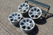 Laden Sie das Bild in den Galerie-Viewer, 4x Alufelge 18 Zoll 8.0" 5x120 30ET Glanz Graphit 842650 BMW 5 F11 F10 Rim Wheel FEL9224496494mg