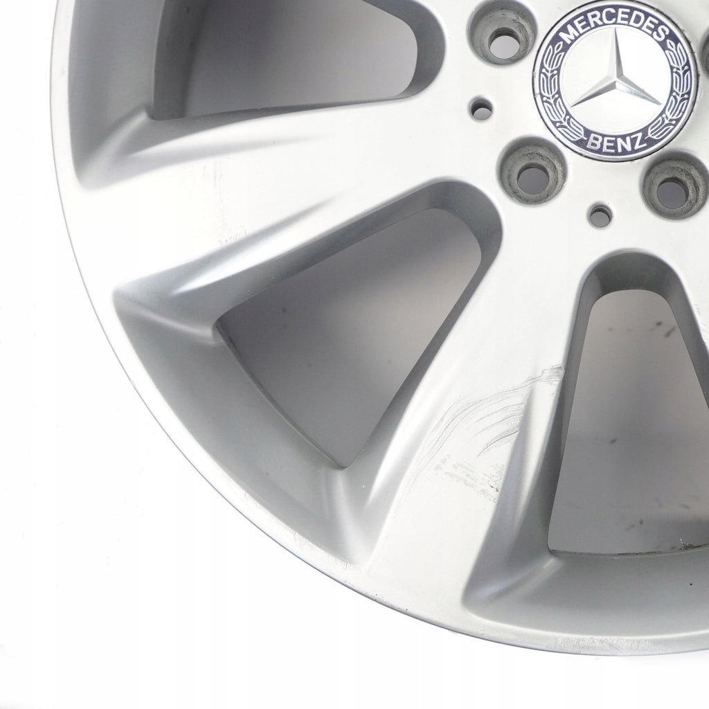 1x Alufelge 19 Zoll 8.0" 5x112 A1664010802 Mercedes-Benz W166 Rim Wheel FEL4318979287eq