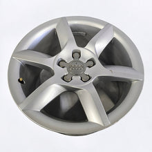 Load image into Gallery viewer, 1x Alufelge 17 Zoll 8.0&quot; 5x112 26ET Glanz Silber 8T0601025 Audi A5 Rim Wheel