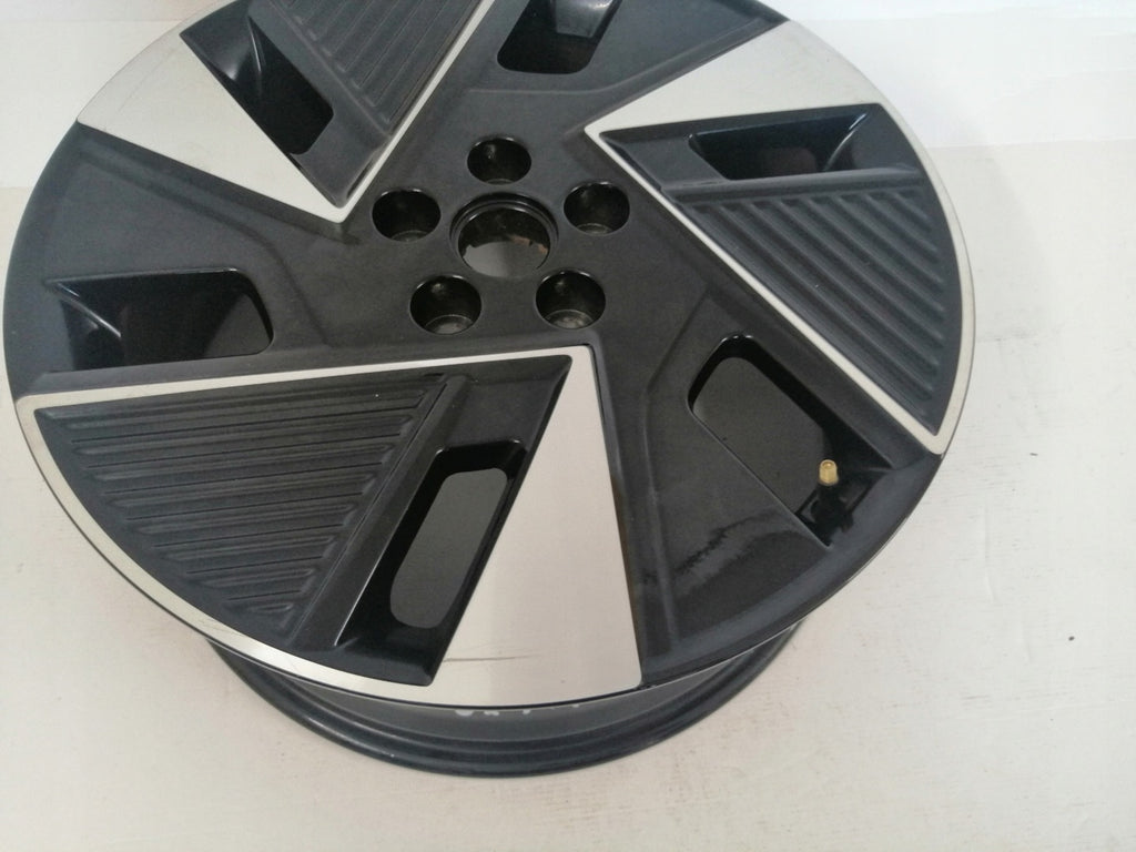 1x Alufelge 19 Zoll 7.5" 5x114.3 49 5ET 52910-G1630 Hyundai Ioniq Rim Wheel FEL5573575875vb
