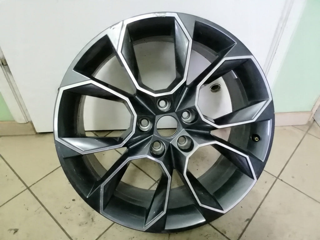 1x Alufelge 19 Zoll 7.5" 5x112 51ET Graphit 5E0601025 Skoda Octavia Rim Wheel