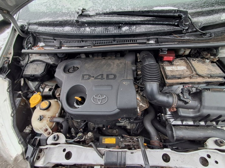 Motor Toyota Yaris 1ND-TV 1.4 D4D 90PS 2013 Diesel Engine Komplett MOT6527980299gk