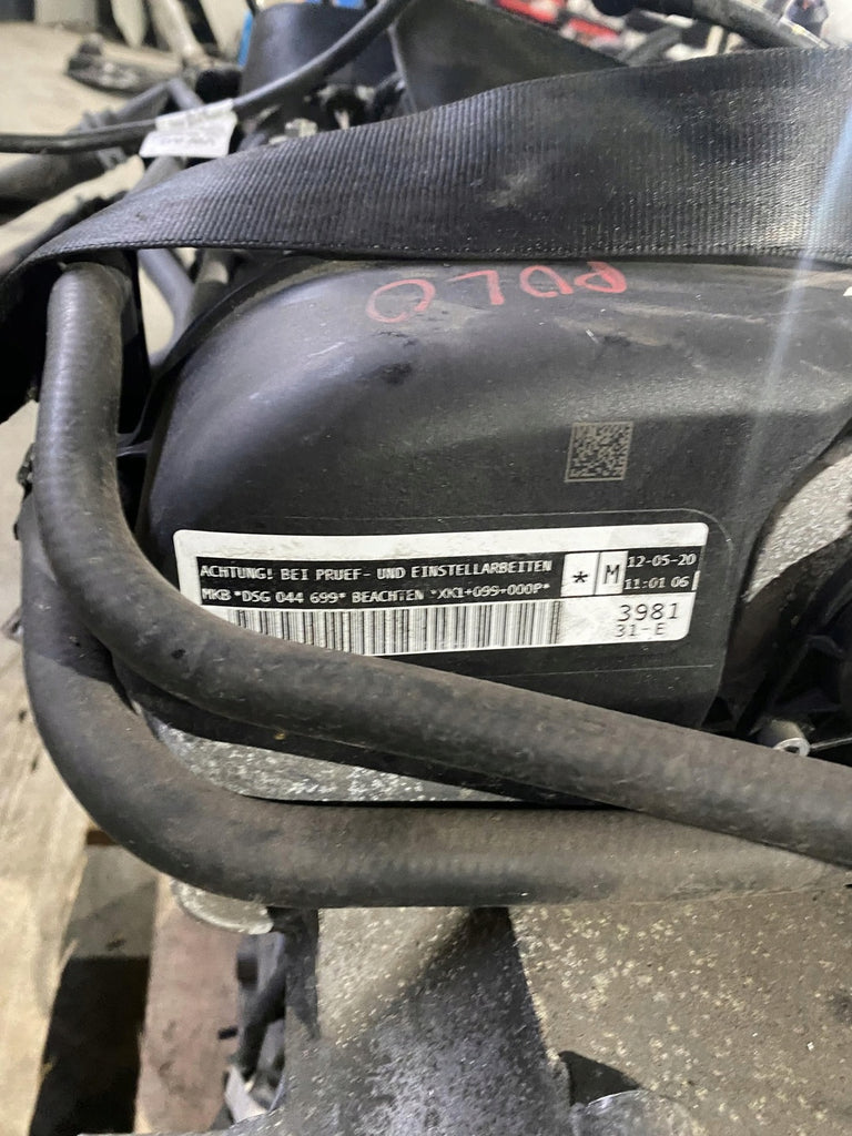 Motor Audi Seat VW Polo 1.0 2020 Benzin Engine Komplett