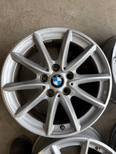 Load image into Gallery viewer, 4x Alufelge 16 Zoll 7.0" 5x112 52ET Glanz Silber 6855080 BMW Rim Wheel FEL5215187074ee