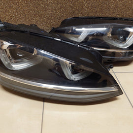 Frontscheinwerfer VW Golf 5G1941033 5G1941034 Xenon Ein Satz Headlight SCH9665246920yb