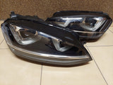 Frontscheinwerfer VW Golf 5G1941033 5G1941034 Xenon Ein Satz Headlight