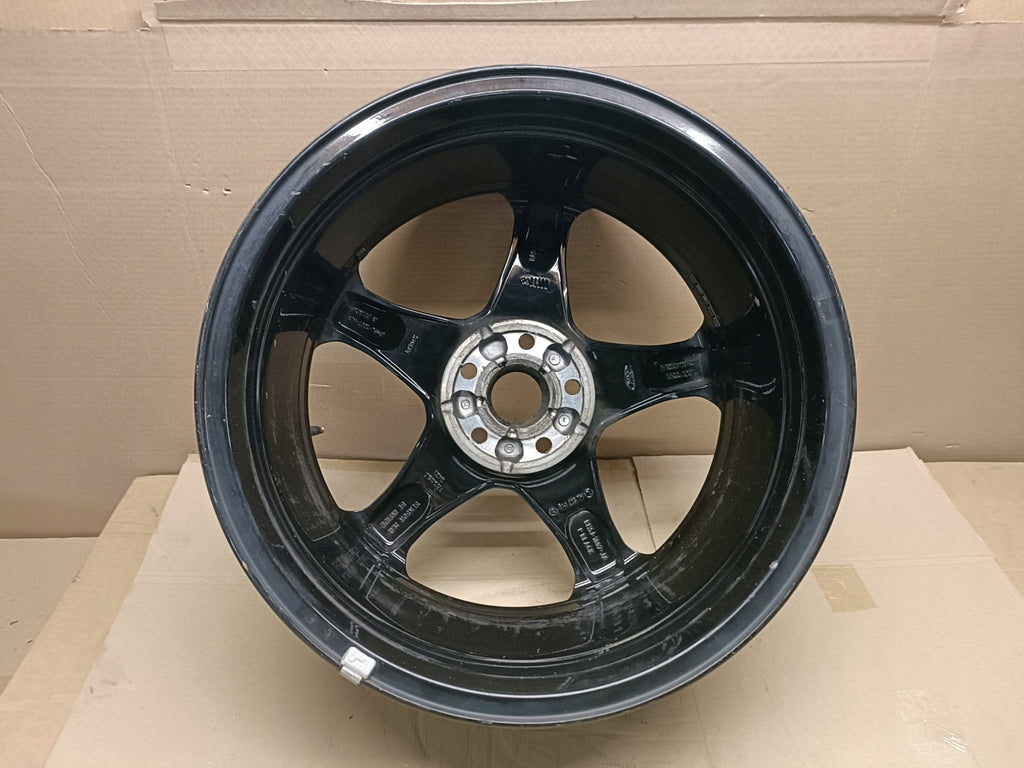 1x Alufelge 18 Zoll 8.0" 5x108 55ET Glanz Schwarz BM5J-1007-KA Ford Mondeo FEL5736407707qj