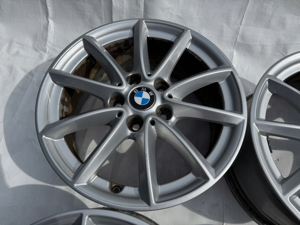 4x Alufelge 16 Zoll 7.0" 5x112 52ET 6855080 BMW Active Tourer F45 Rim Wheel FEL6277718300vz