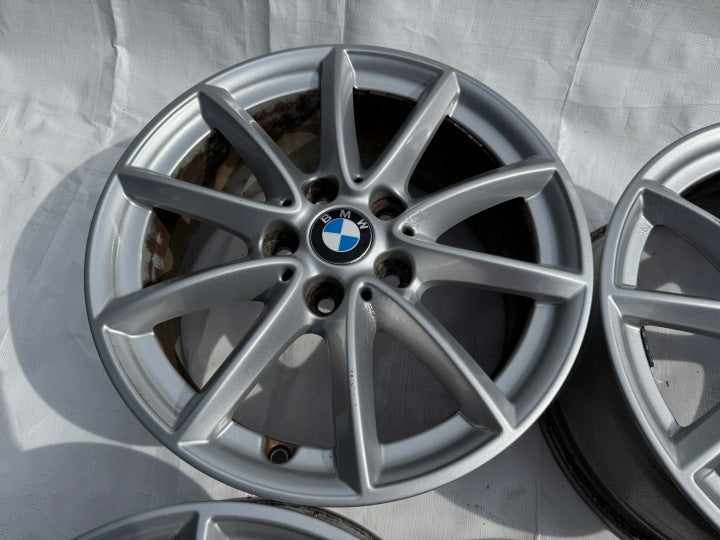 4x Alufelge 16 Zoll 7.0" 5x112 52ET 6855080 BMW Active Tourer F45 Rim Wheel FEL6277718300vz