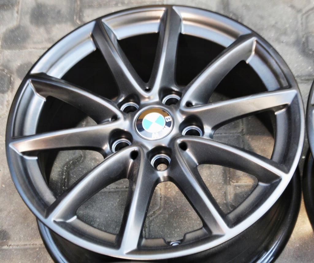 4x Alufelge 16 Zoll 7.0" 5x112 52ET BMW 2 F45 Rim Wheel FEL2325523101ov