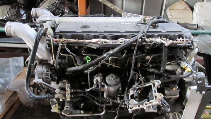 Motor Man D2066 440PS Diesel Engine Komplett MOT1938637375uh