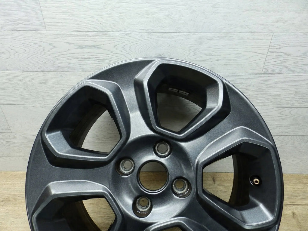 1x Alufelge 16 Zoll 6.5" 4x108 37,5ET Matt Grau GN15-B2B Ford Ecosport Rim Wheel
