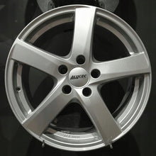 Laden Sie das Bild in den Galerie-Viewer, 4x Alufelge 17 Zoll 7.0" 5x112 48 5ET Glanz Silber Seat Leon Rim Wheel FEL7685856827ft