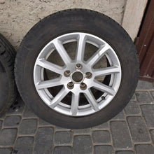 Laden Sie das Bild in den Galerie-Viewer, 1x Alufelge 16 Zoll 7.5" 5x112 45ET Glanz Silber 8K0601025 Audi A4 B8 Rim Wheel FEL8953981474fw