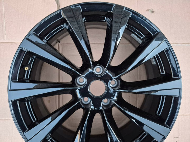1x Alufelge 19 Zoll 7.0" 5x114.3 40ET R21970 Nissan X-Trail I Qashqai Rim Wheel FEL2288172201dg