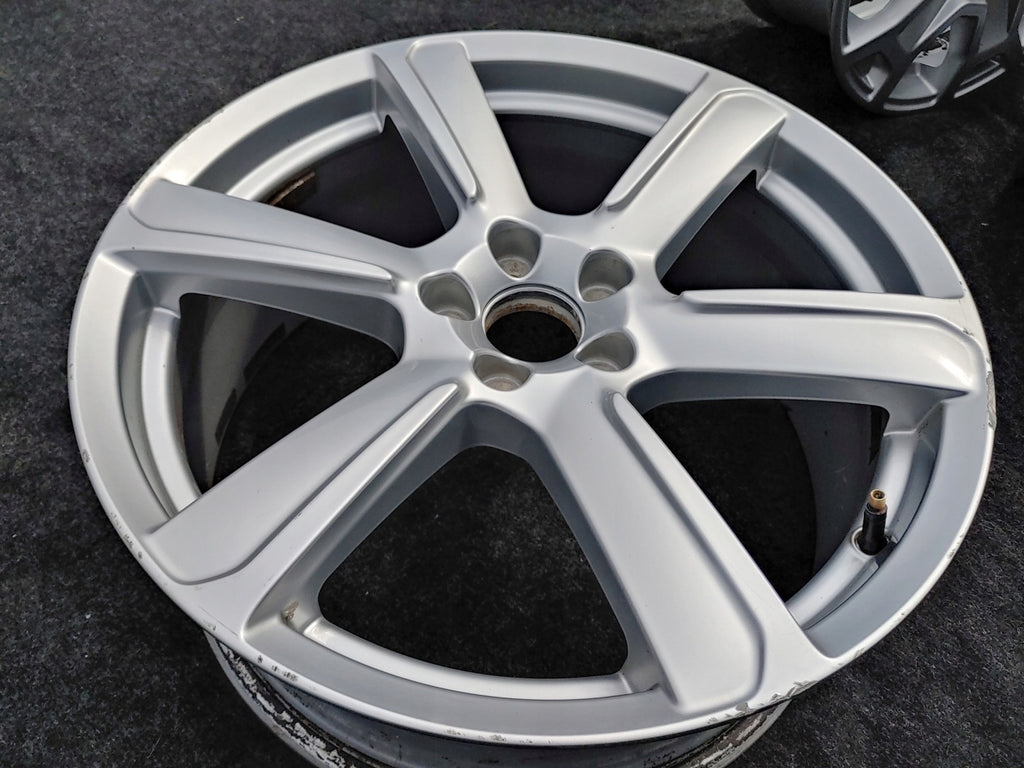1x Alufelge 19 Zoll 8.0" 5x108 42 5ET Glanz Silber 31423021 Volvo Xc90 Ii FEL5684345520fr