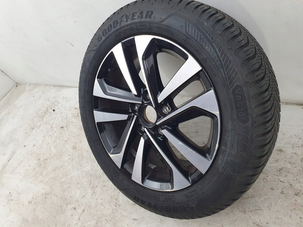 1x Alufelge 16 Zoll 6.5" 5x112 46ET 5G0601025EA VW Golf Vii Rim Wheel FEL3813414588vh