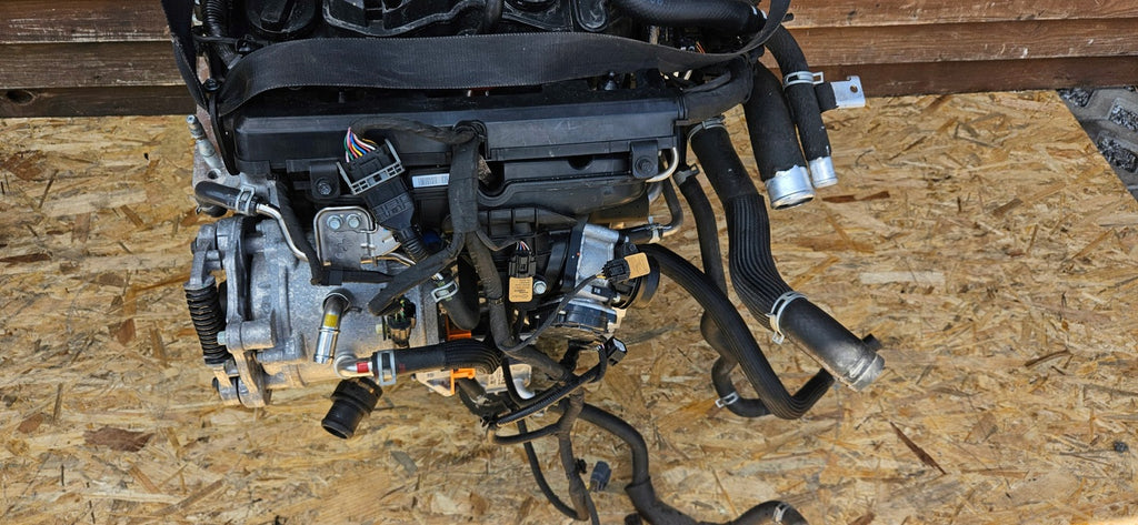 Motor Hyundai Tucson Nx4e Nx4a G4FT 1.6 TGDI Benzin Engine Komplett
