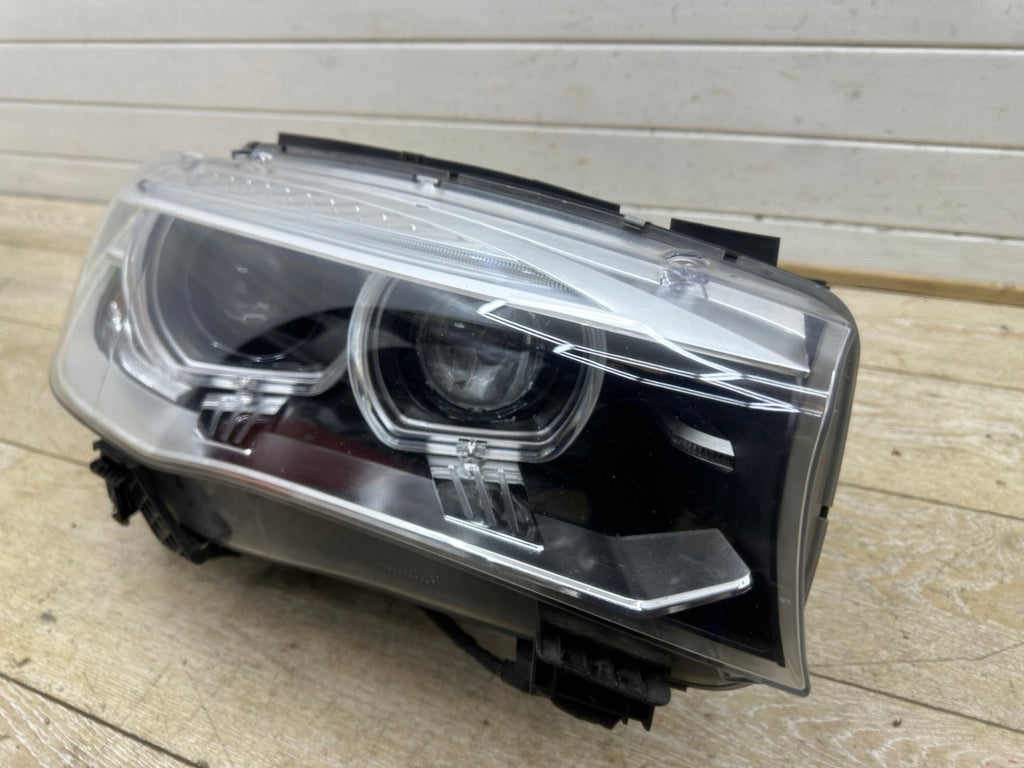 Frontscheinwerfer BMW X5 F15 F16 7424174 Bi-Xenon Ein Stück (Rechts oder Links) SCH3165610822jn