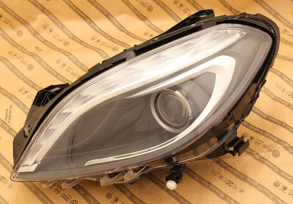 Frontscheinwerfer Mercedes-Benz W246 Xenon Links Scheinwerfer Headlight