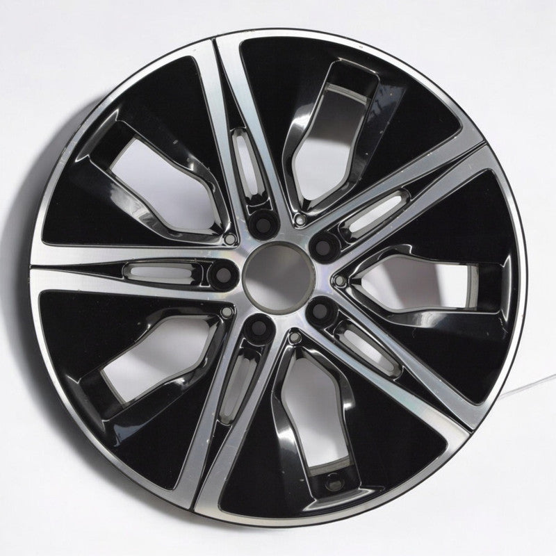 1x Alufelge 18 Zoll 8.5" 5x112 56ET Glanz Schwarz A2054018300 Mercedes-Benz A205