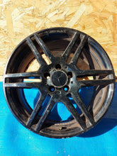 Load image into Gallery viewer, 1x Alufelge 18 Zoll 8.0" 5x112 45ET Matt Schwarz A2074011302 Mercedes-Benz A207 FEL1992057766df