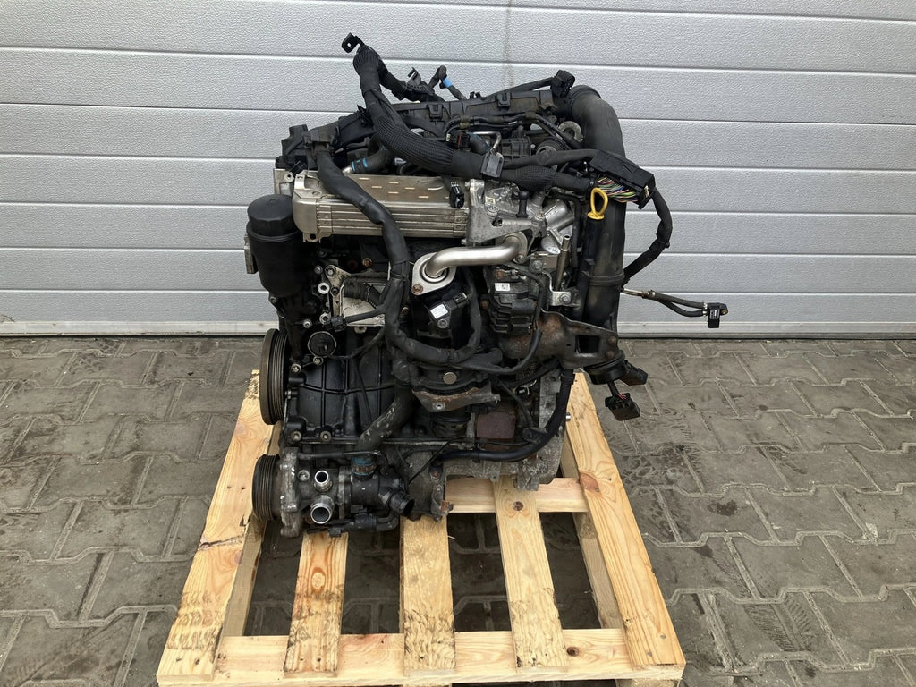 Motor Mercedes-Benz Cla 651930 2.2 CDI 112TKm 2017 Diesel Engine Komplett