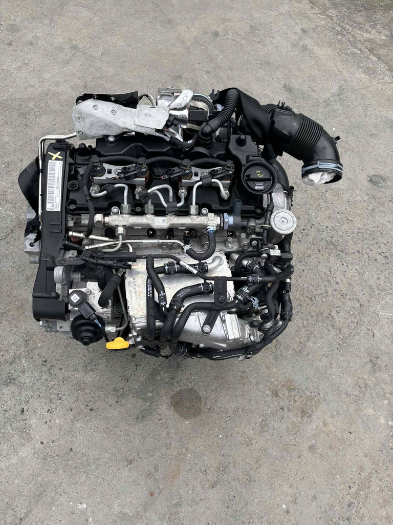 Motor Audi Seat VW CRM 2.0 TDI 150PS 110kW 130TKm Diesel Engine Komplett