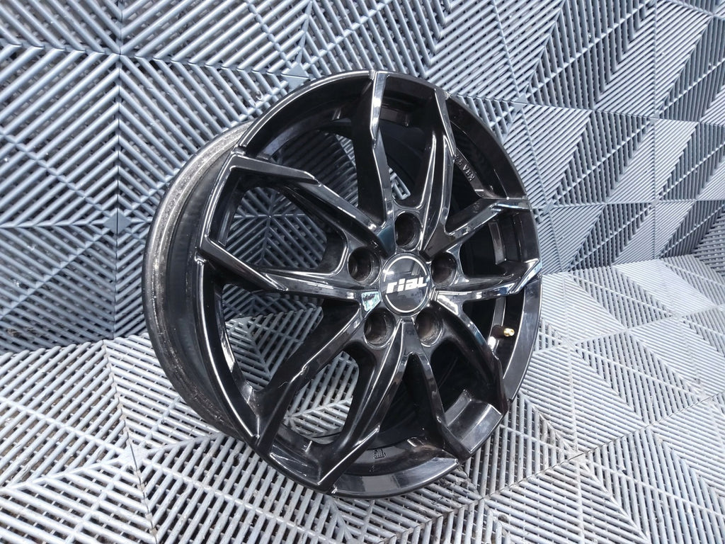 1x Alufelge 16 Zoll 5x100 KBA52453 VW Golf VI I Rim Wheel FEL4485287705sh