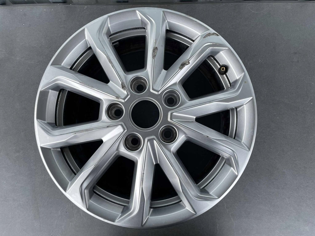 1x Alufelge 16 Zoll 6.5" 5x120 60ET Glanz Silber 7T0601025 VW I Rim Wheel FEL4080262808zp