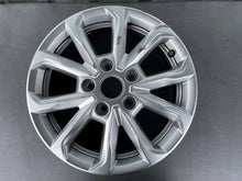 Load image into Gallery viewer, 1x Alufelge 16 Zoll 6.5" 5x120 60ET Glanz Silber 7T0601025 VW I Rim Wheel FEL4080262808zp