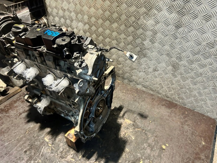 Motor Ford Fiesta I XUJM 1.5 TDCI 85PS 93TKm 2018 Diesel Engine Unkomplett MOT9975835234nv
