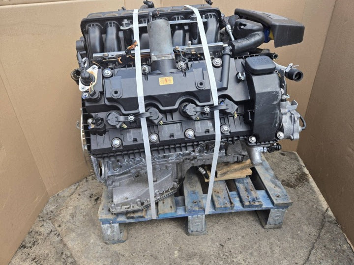 Motor BMW E60 E65 E63 N62B48 4.8 367PS 135TKm 2007 Benzin Engine Komplett MOT6829316912le