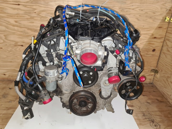 Motor Chevrolet Camaro CAM 3.6 55TKm 2015 Benzin Engine Komplett MOT7751435043jk