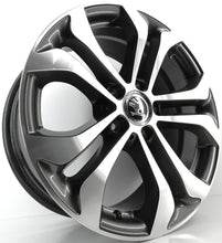 Load image into Gallery viewer, 4x Alufelge 17 Zoll 7.5" 5x112 36ET Glanz Graphit Mercedes-Benz Glc X253 Mg I FEL8676744834oj