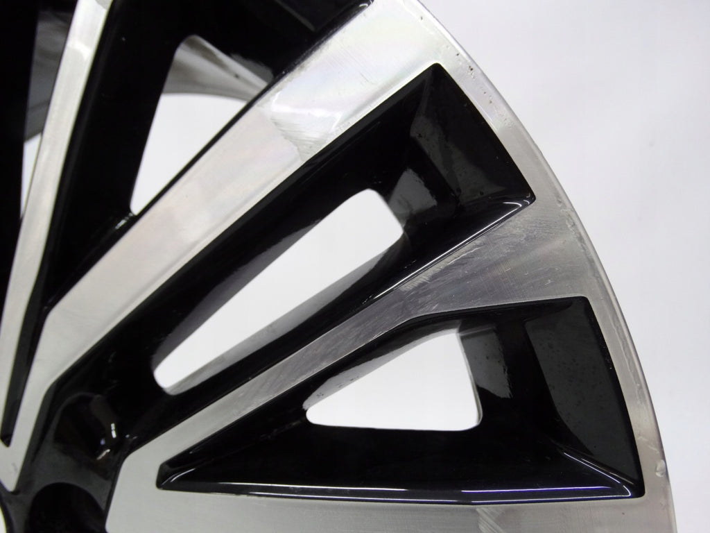 1x Alufelge 18 Zoll 8.0" 5x120 50ET Glanz Schwarz 7E0601025S VW Multivan FEL5918766466eq