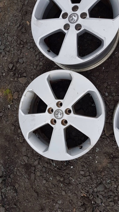 4x Alufelge 17 Zoll 7.0" 5x105 38ET GGC11027 Opel Zafira C Rim Wheel FEL5898561622rl